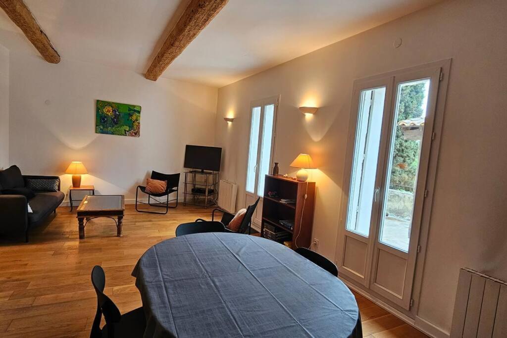 Maison Vigneronne 8P / Jardin / Parking Gigean ภายนอก รูปภาพ