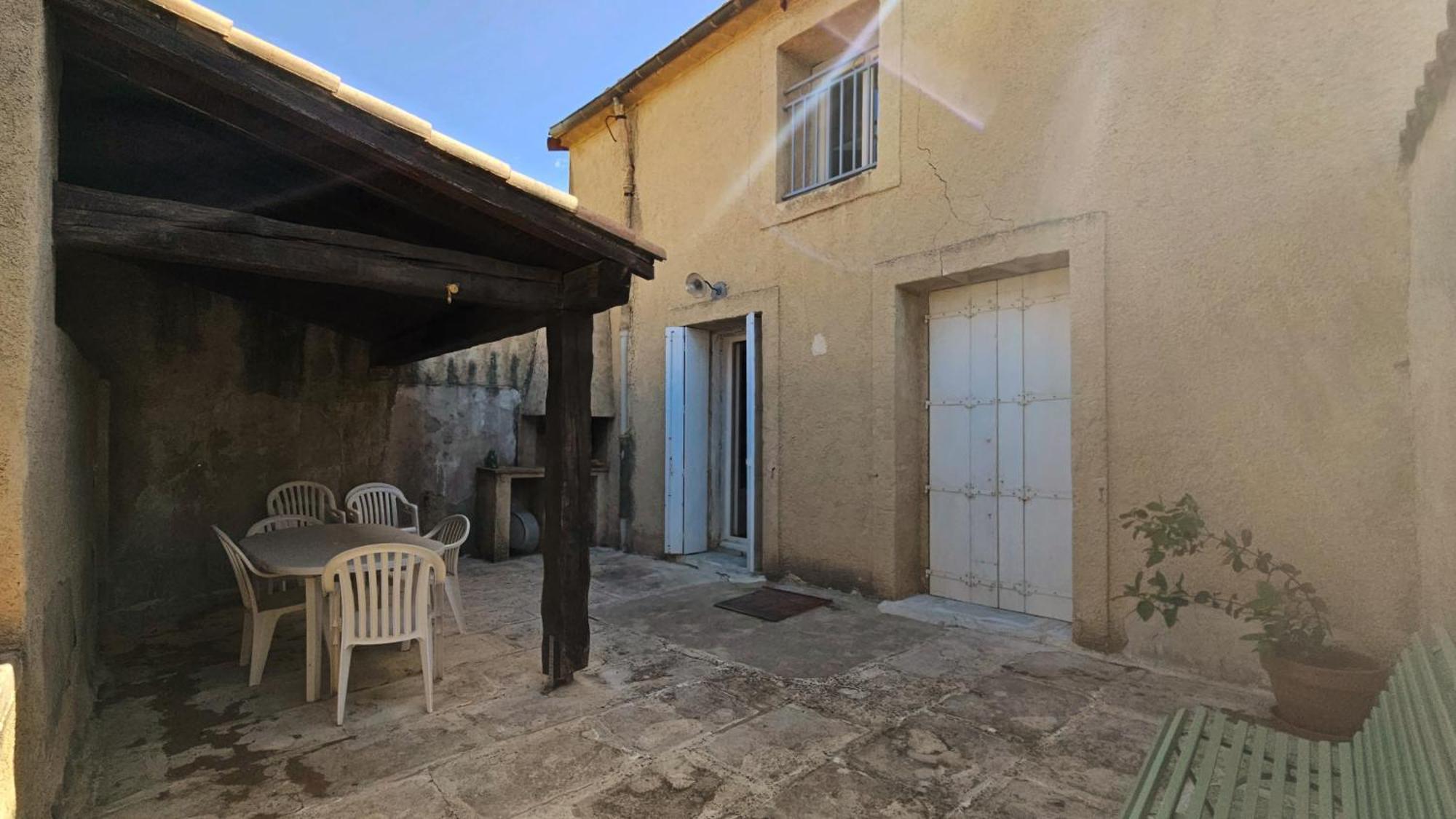 Maison Vigneronne 8P / Jardin / Parking Gigean ภายนอก รูปภาพ