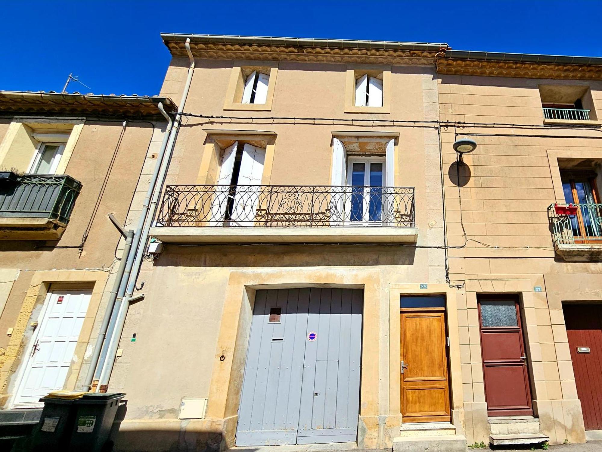 Maison Vigneronne 8P / Jardin / Parking Gigean ภายนอก รูปภาพ