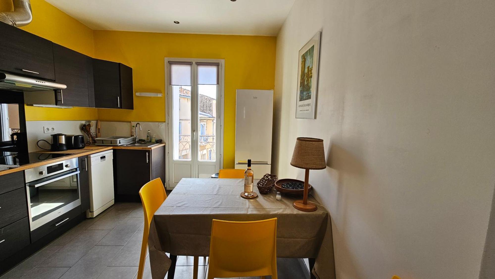 Maison Vigneronne 8P / Jardin / Parking Gigean ภายนอก รูปภาพ